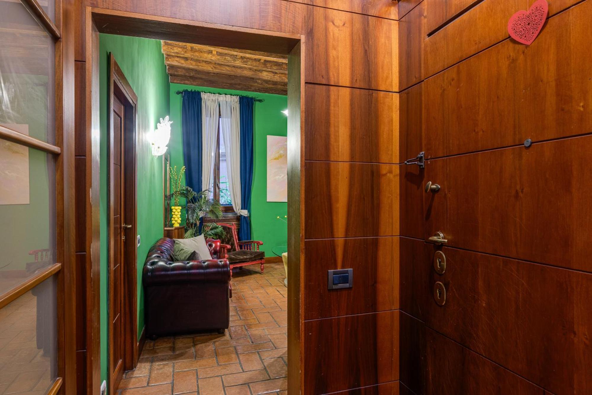 Apartment Fico Giallo - Piazza Navona Rom
