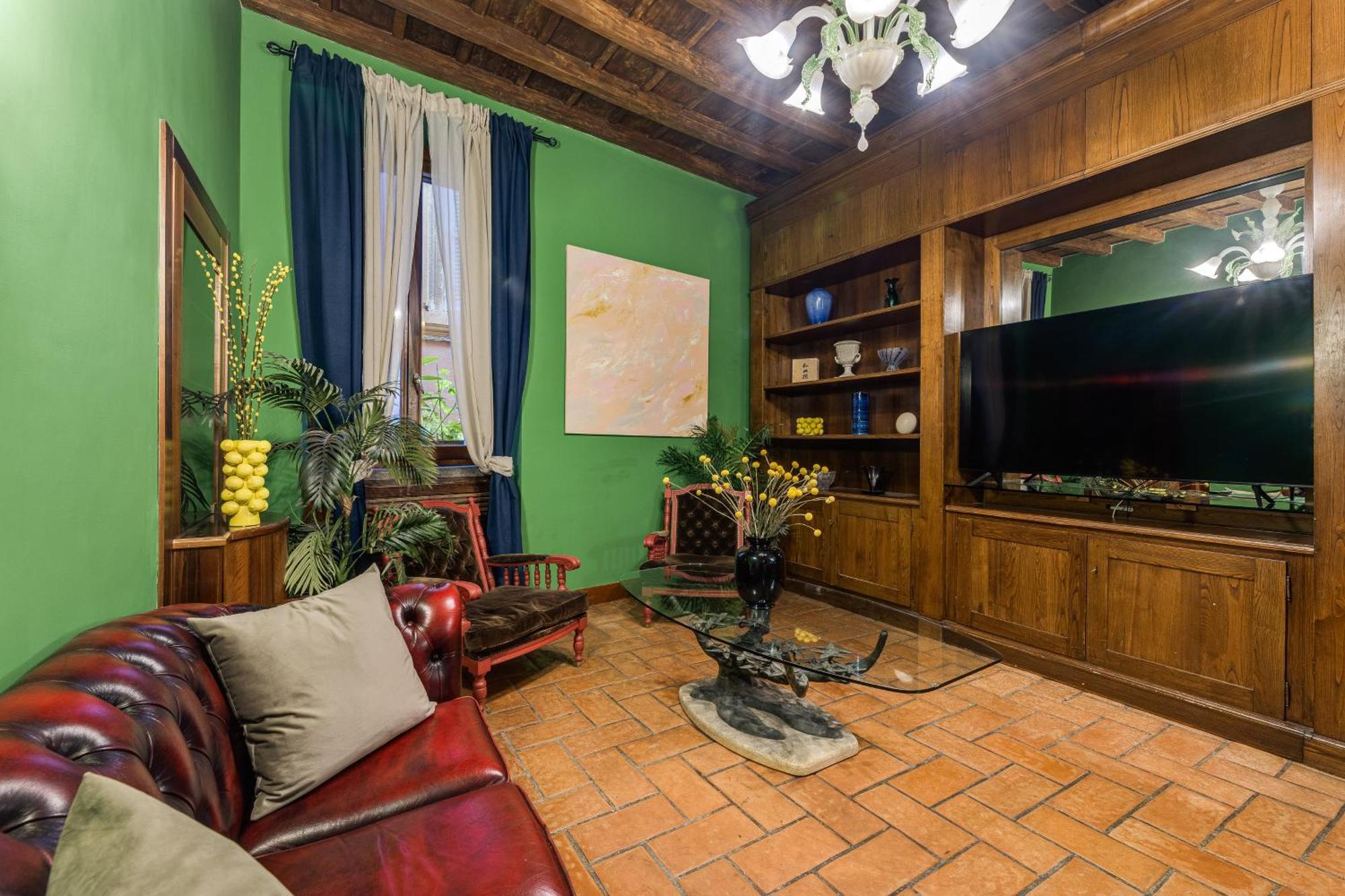 Apartment Fico Giallo - Piazza Navona Rom
